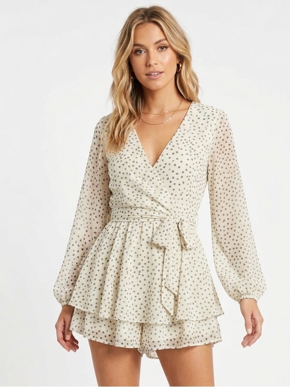 Boho feminine romper size XLarge